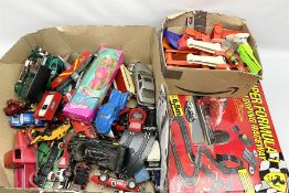 Quantity of die-cast model cars to include Matchbox and Lesley