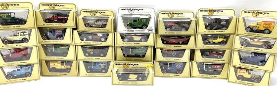 Twenty-nine Matchbox Models of Yesteryear including vintage cars