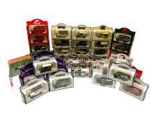 Thirty-eight modern die-cast promotional models by Lledo and Days Gone including Darling Buds of May