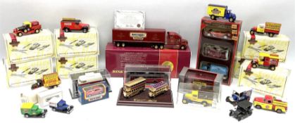 Matchbox Collectibles - Special Edition Millenium Tractor Trailer and seven other vehicles Nos.YPC01