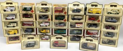Thirty-eight modern die-cast models by Days Gone including cars