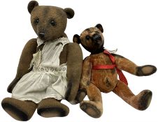 Two Portobello Bear Company limited edition teddy bears - 'Princess Julia' No.1/1