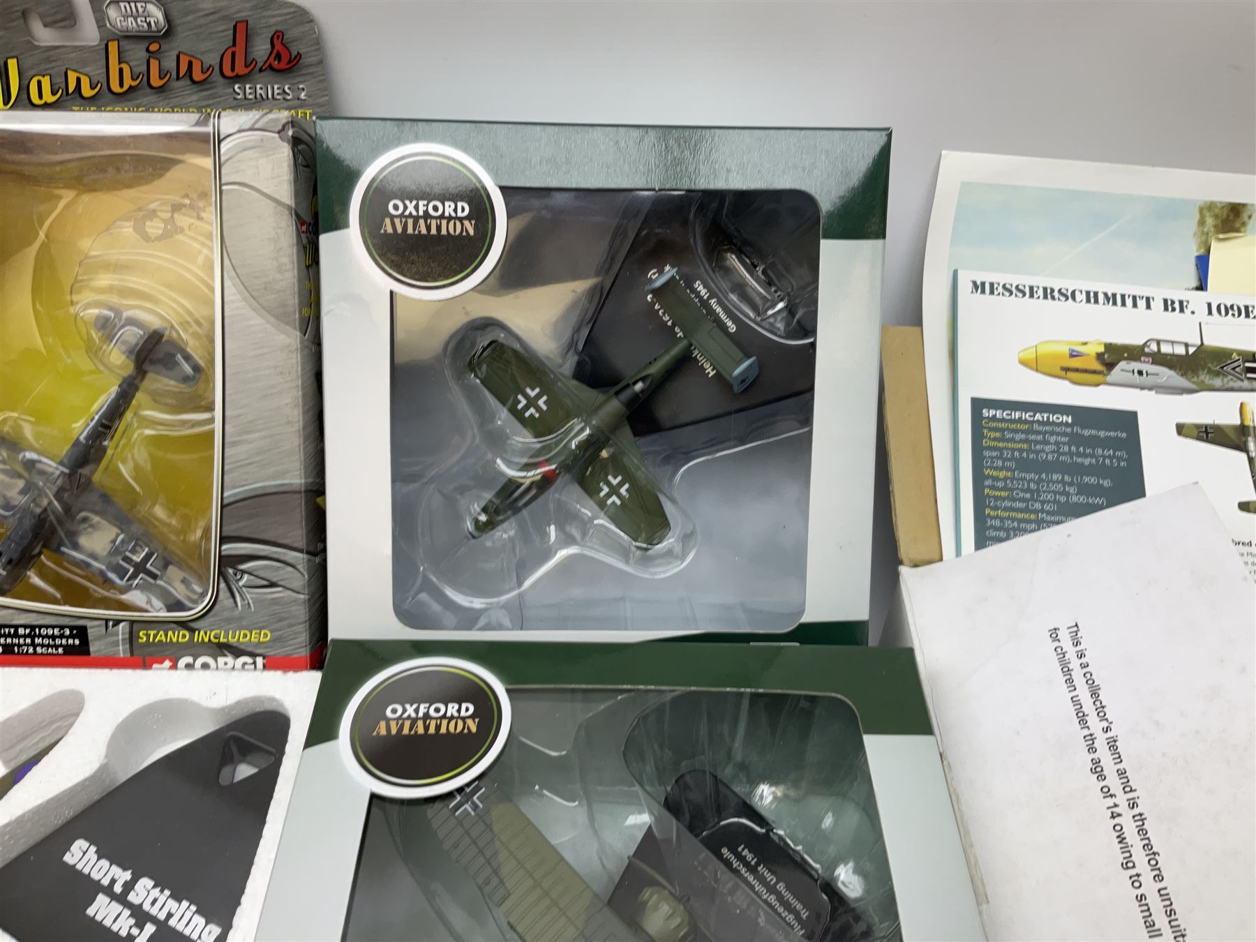 Fourteen die-cast models of aircraft including four Oxford Aviation - Image 2 of 8