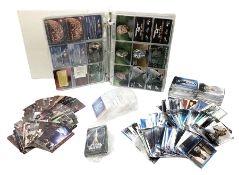 Collection of Star Trek collectors cards to include 'Alternate Universe' and 'Q Continuum' series