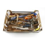 A box of tools. plus VAT G