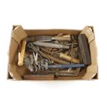 A box of tools plus VAT G