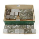 24 alloy on wood print blocks for STANLEY tools G+