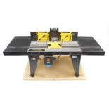 A TOOLTEC router table G+