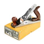 A recent STANLEY No 4 with instructions in orig box F