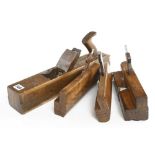 Three moulders and a jack plane G