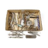 Quantity of drawing instruments and other small tools G