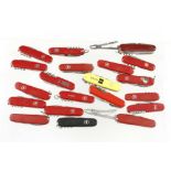 20 Swiss army knives by VICTORINOX G++