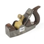 A d/t steel coffin smoother with brass lever G