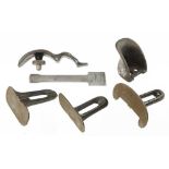 A rear handle for STANLEY 113, iron and lever for PRESTON bullnose and three router fences G