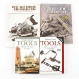 Three tool price guides by Clarence Blanchard and Ronald Barlow G+