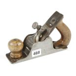 A SPIERS Plane-o-Ayr parallel smoother G