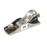 A STANLEY knuckle joint block plane G+