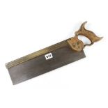 A 14" b/b tenon saw by G.HARDING & Sons G+