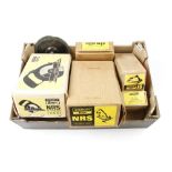 Ten boxed BRIDGES power tool attachments and 5 STANLEY BRIDGES tools G++