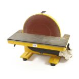 A heavy duty PERFORM No CCD S12 disk sander 12" dia. 240v Pat tested G