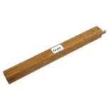 A rare 12" square section 3 slide rule by DRING & FAGE Strand London (1813-1902 (similar to a
