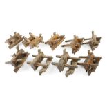 Nine plough planes G