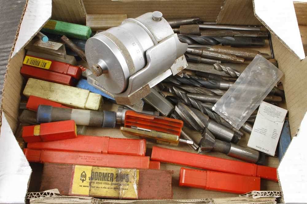 A quantity of files and drill bits G - Image 2 of 2