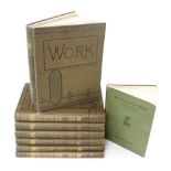 Various vols of Work magazine 1894-1906 G
