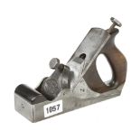 A NORRIS iron smoother with orig 2" Norris, the iron lever appears to have been miss cast and