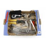 A quantity of engineers tools G