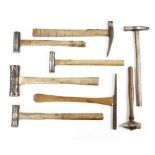 Eight small hammers G+