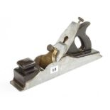 A late model 14 1/2" NORRIS adjustable panel plane with 90% orig Norris iron G+