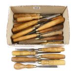 24 carving tools G+