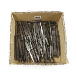 83 assorted countersink and turnscrew bits G+