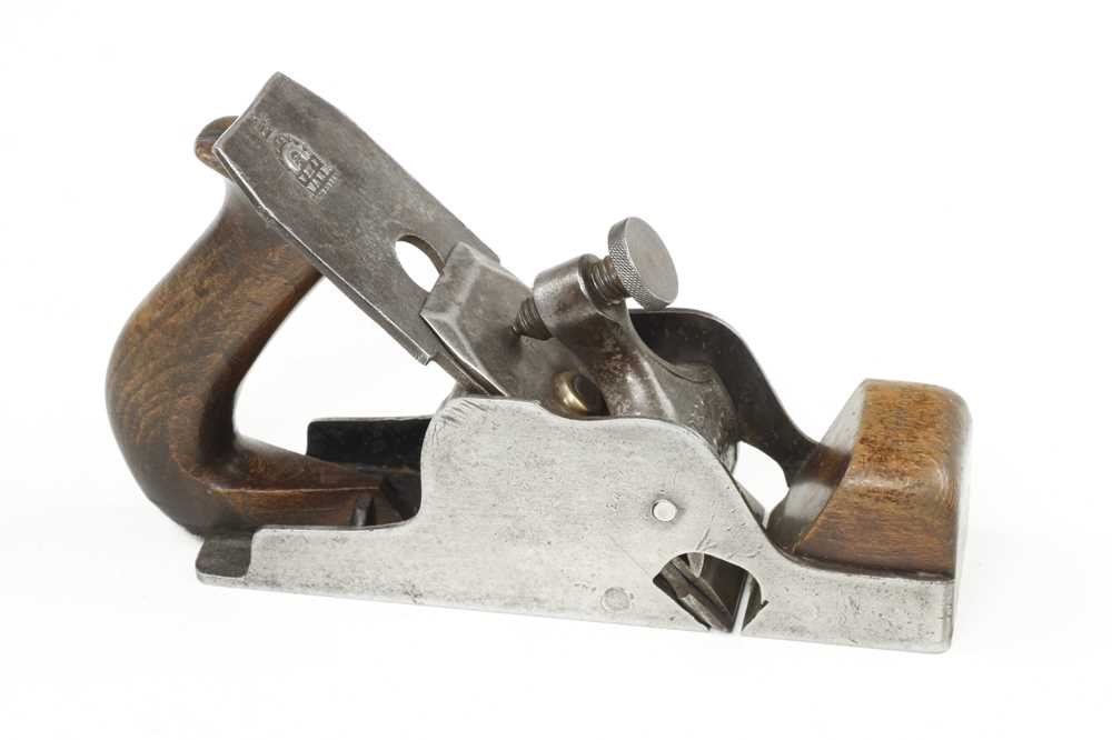 A SPIERS "Plane O Ayr" smoother altered into a rebate plane little pitting to sole G+ - Image 2 of 3