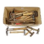 17 various hammers G