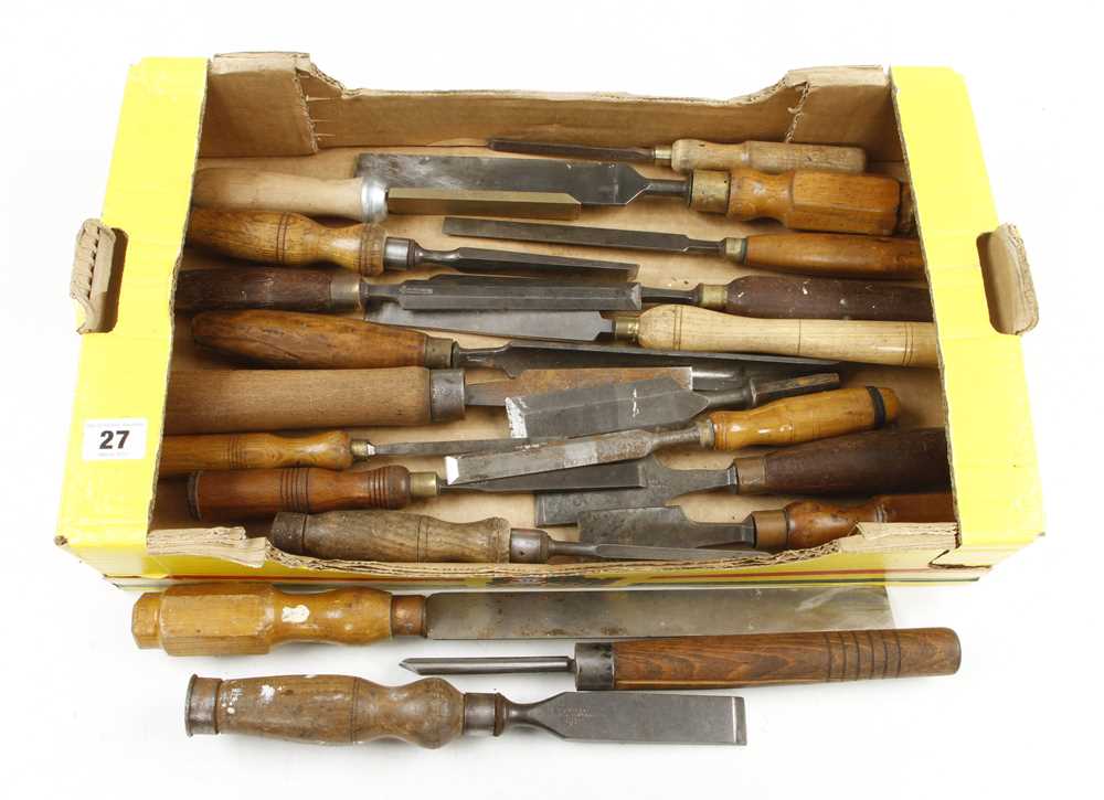 20 chisels G+