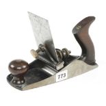 A STANLEY No 112 scraper plane G+