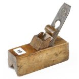 A sliding box type chamfer plane G