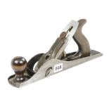 An English STANLEY No 10 rebate plane with G+