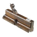 A very early 10 3/8" moulding plane with I.G.zb mark G+