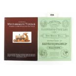 Hans Brunner; Mathieson Tools and a reprint catalogue G++