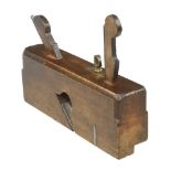 A 1 1/8" wide dado plane by MATHIESON "special order?" their catalogue only goes to 1" G+