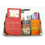 Six books on chairs etc G