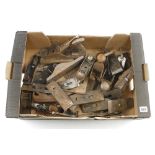 A quantity of metal planes spares G-