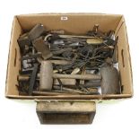 Quantity of sand moulder's tools G