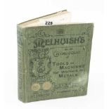 A MELHUISH No 20 tool catalogue circa 1913 h/b 11" G