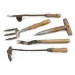 Five garden tools G+