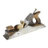A 14 1/2" late model NORRIS panel plane with 50% orig Norris iron G+