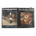 Jim Tolpin; The Tool Box and Scott Landis; The Workbench Book with dust jackets G+